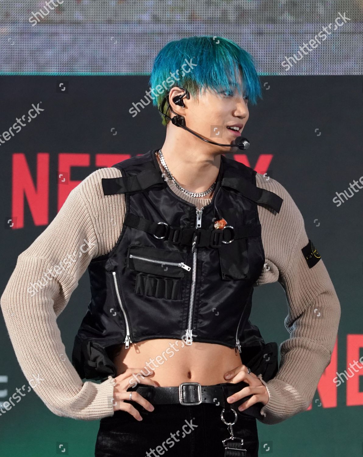 Exo Kai Crop Top - exo 2020