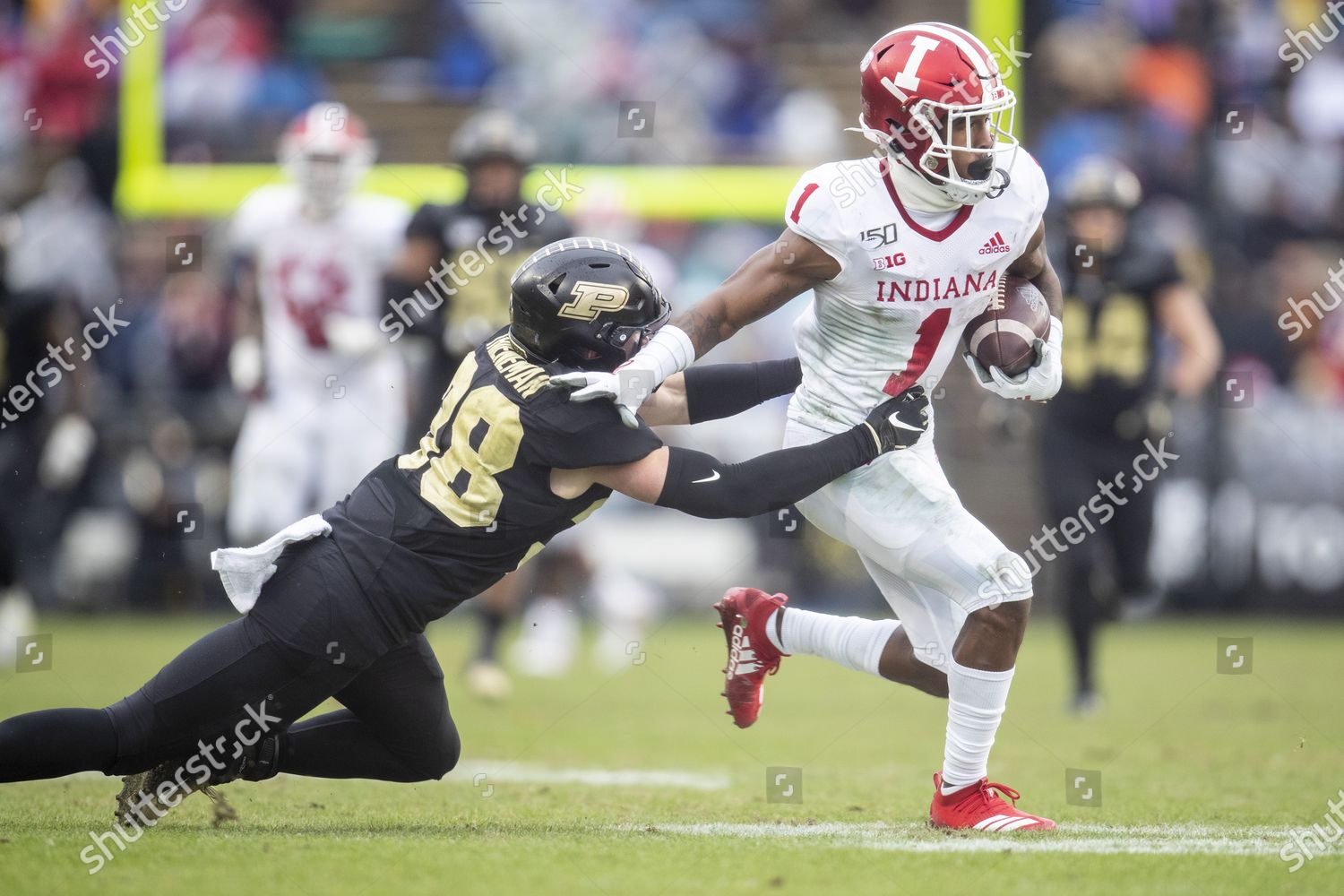 Indiana Wide Receiver Philyor Whop 1 Editorial Stock Photo - Stock ...