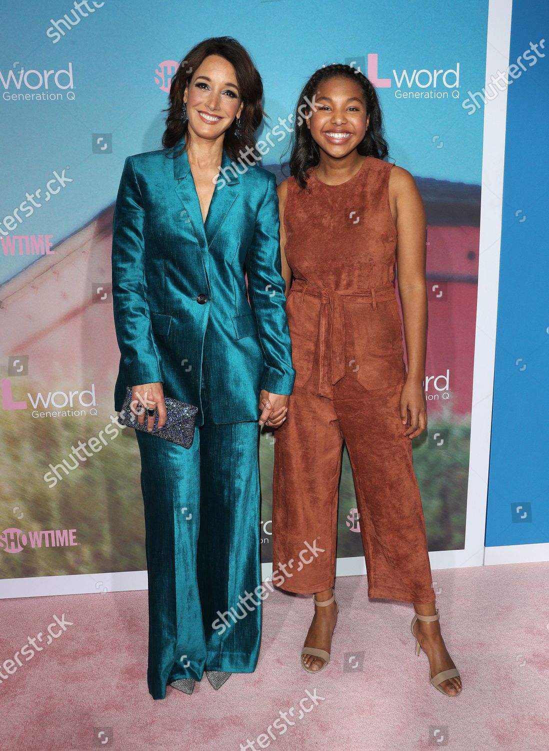 Jennifer Beals Jordan Hull Editorial Stock Photo Stock Image