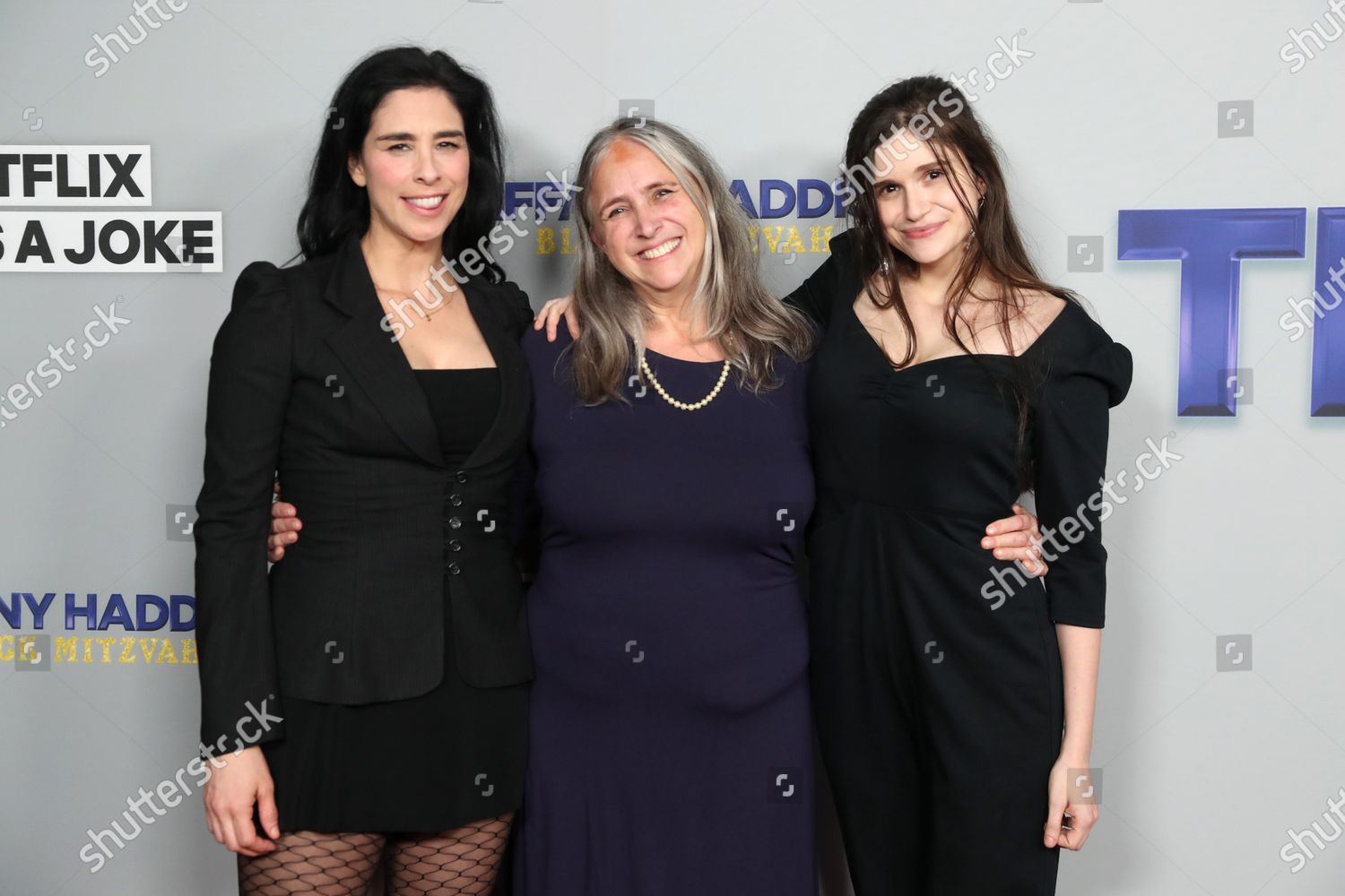 Sarah Silverman Susan Silverman Aliza Rose Editorial Stock Photo ...