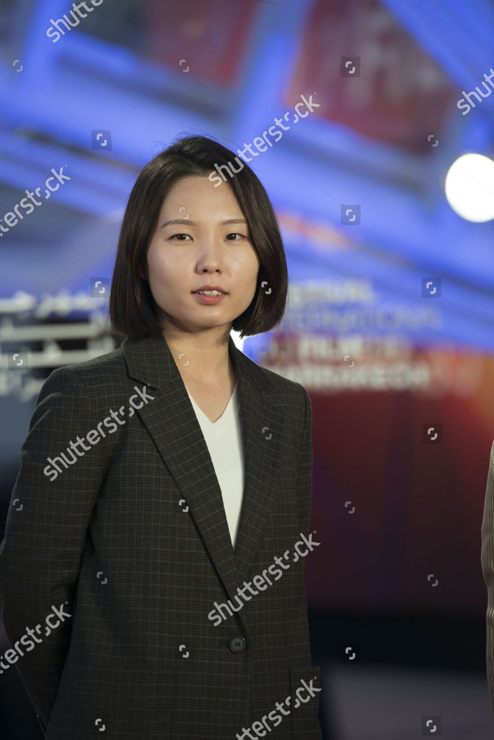Korean Director Sol Kim Attends Screening Editorial Stock Photo - Stock ...