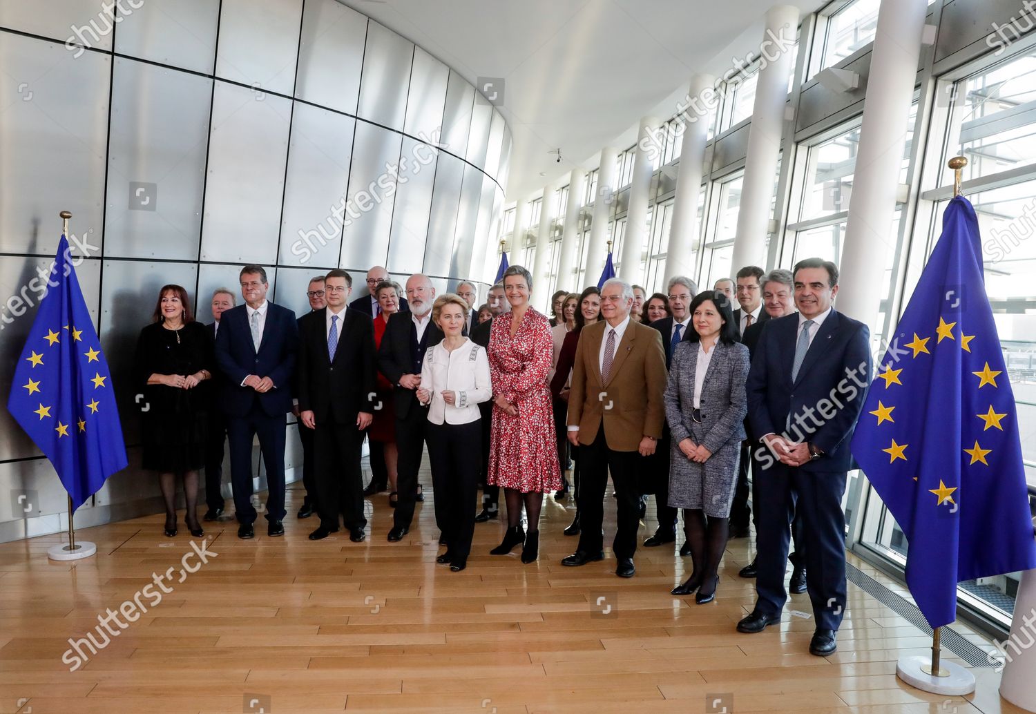 European Commission President Ursula Von Der Editorial Stock Photo ...