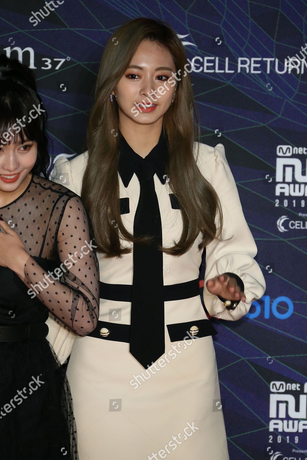 Twice Tzuyu Mnet Asian Music Awards Editorial Stock Photo Stock Image Shutterstock