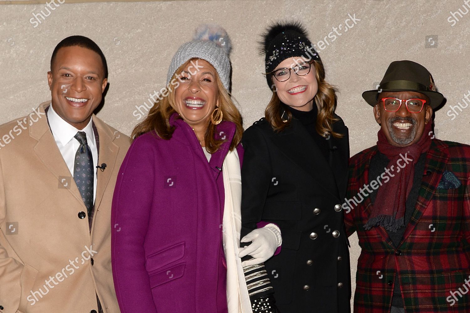 Craig Melvin Hoda Kotb Savannah Guthrie Editorial Stock Photo - Stock ...