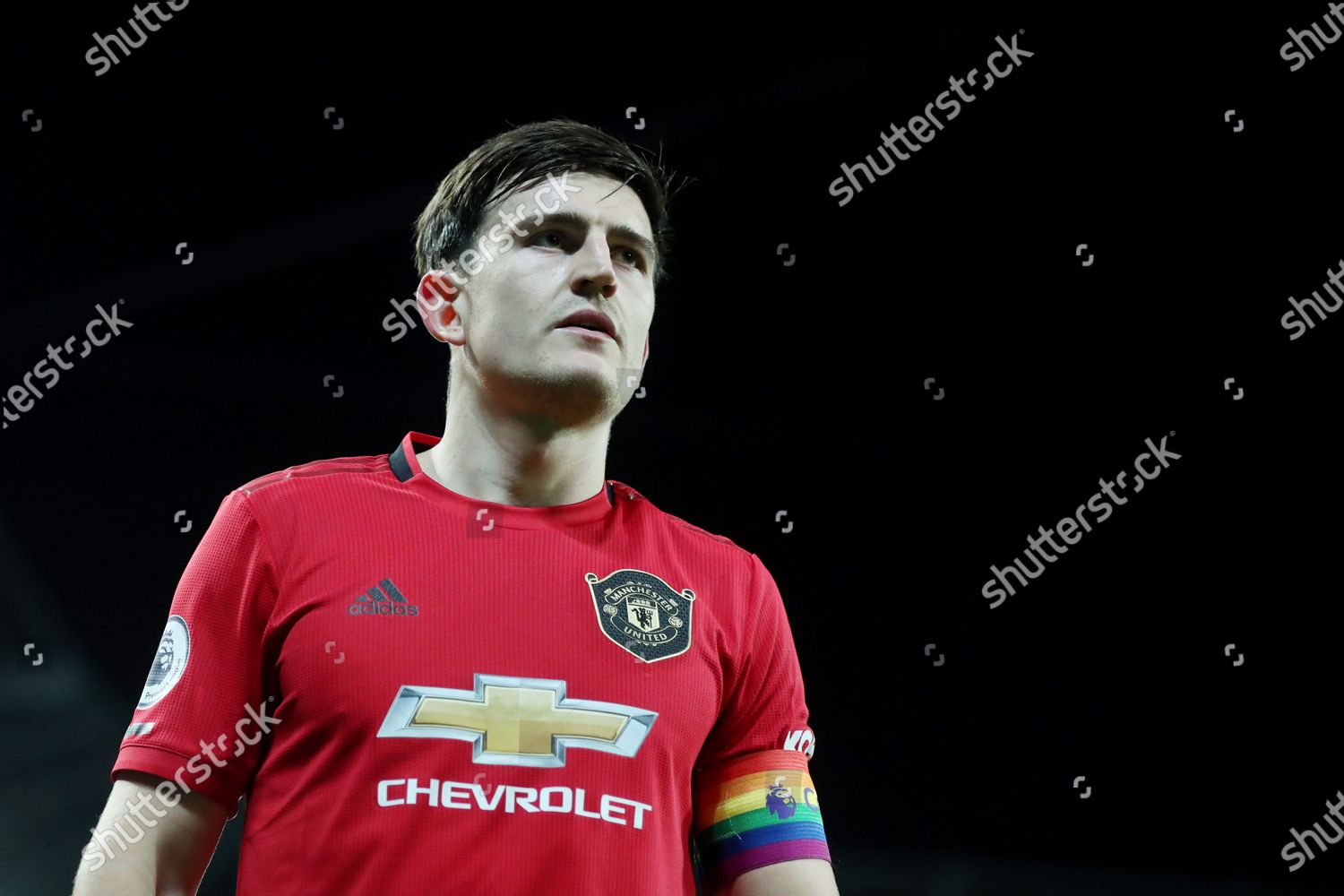 Harry Maguire Manchester United Editorial Stock Photo - Stock Image ...