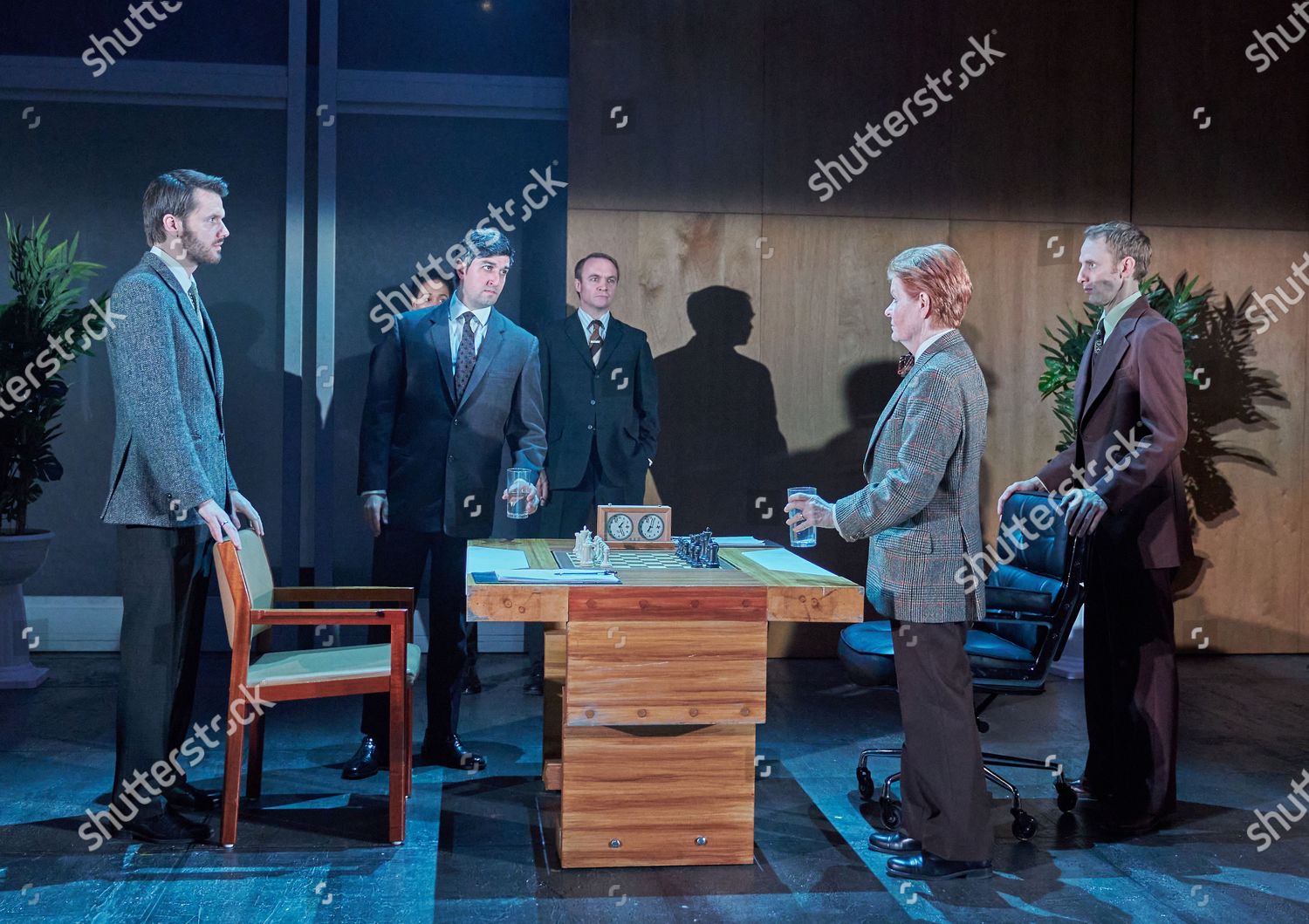 RAVENS: SPASSKY vs. FISCHER - Hampstead Theatre