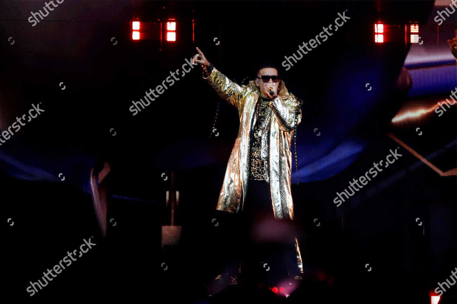 Puerto Rican Reggaeton Singer Daddy Tankee Editorial Stock Photo ...