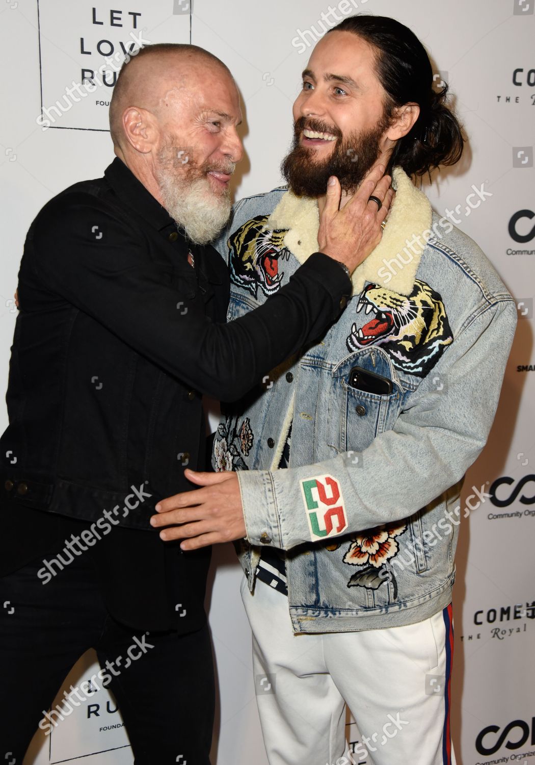 Vivi Nevo Jared Leto Editorial Stock Photo - Stock Image Shutterstock