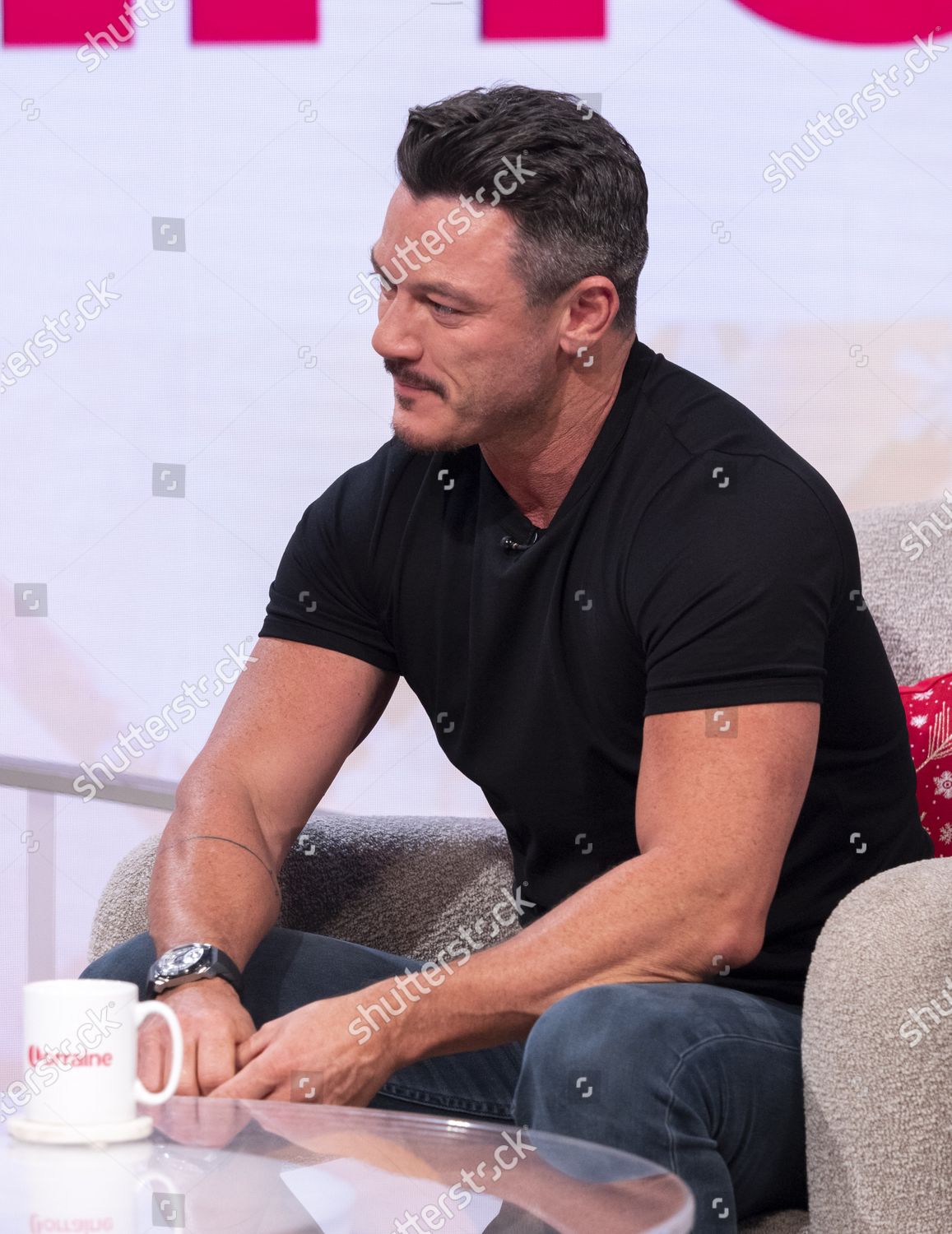 luke evans 2019