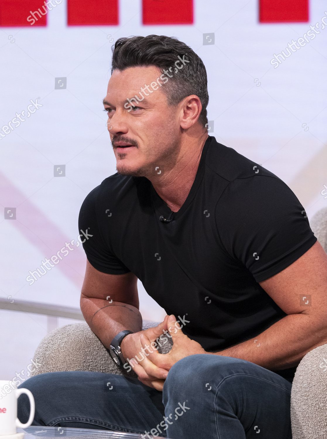 luke evans 2019