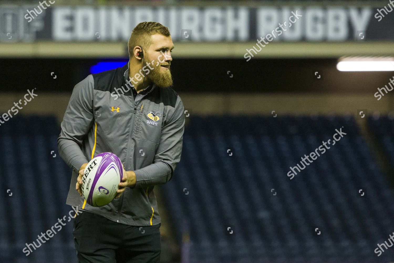 Brad Shields Wasps Warms Ahead Kick Editorial Stock Photo - Stock Image ...