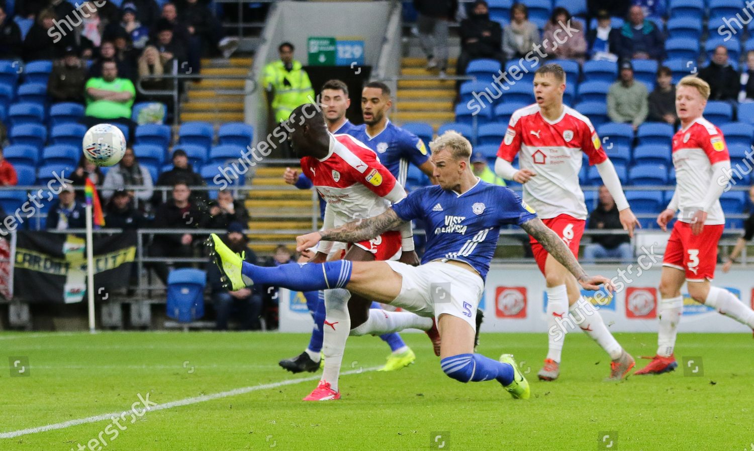 Aden Flint Cardiff City Stretches Connect Editorial Stock Photo - Stock ...