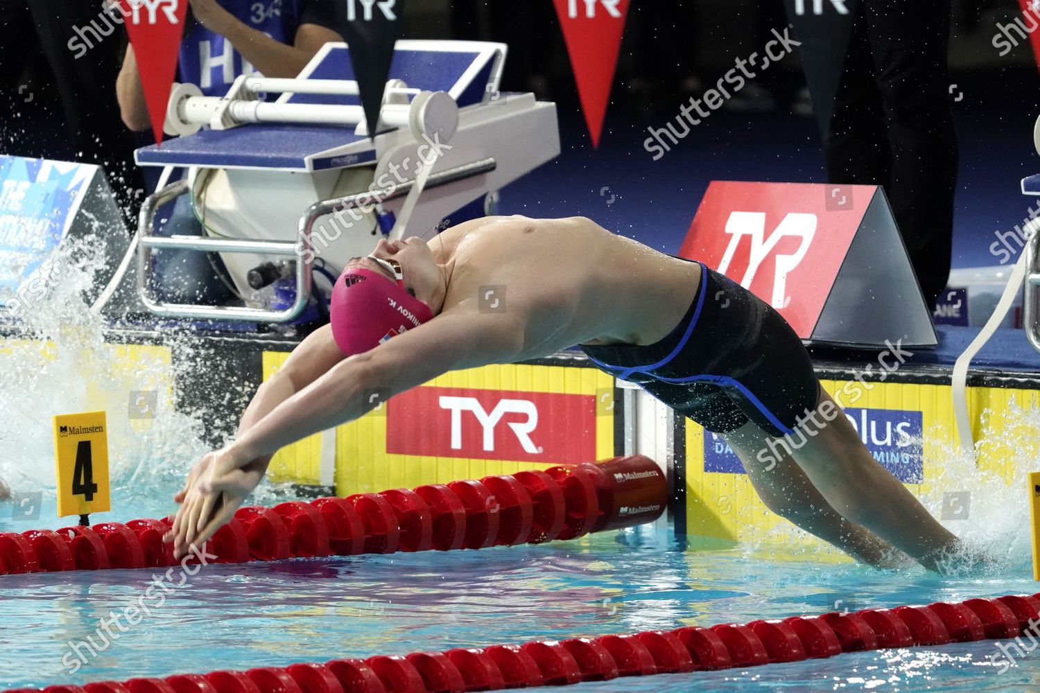 Kliment Kolesnikov Rus Winner 100 Meter Editorial Stock Photo Stock