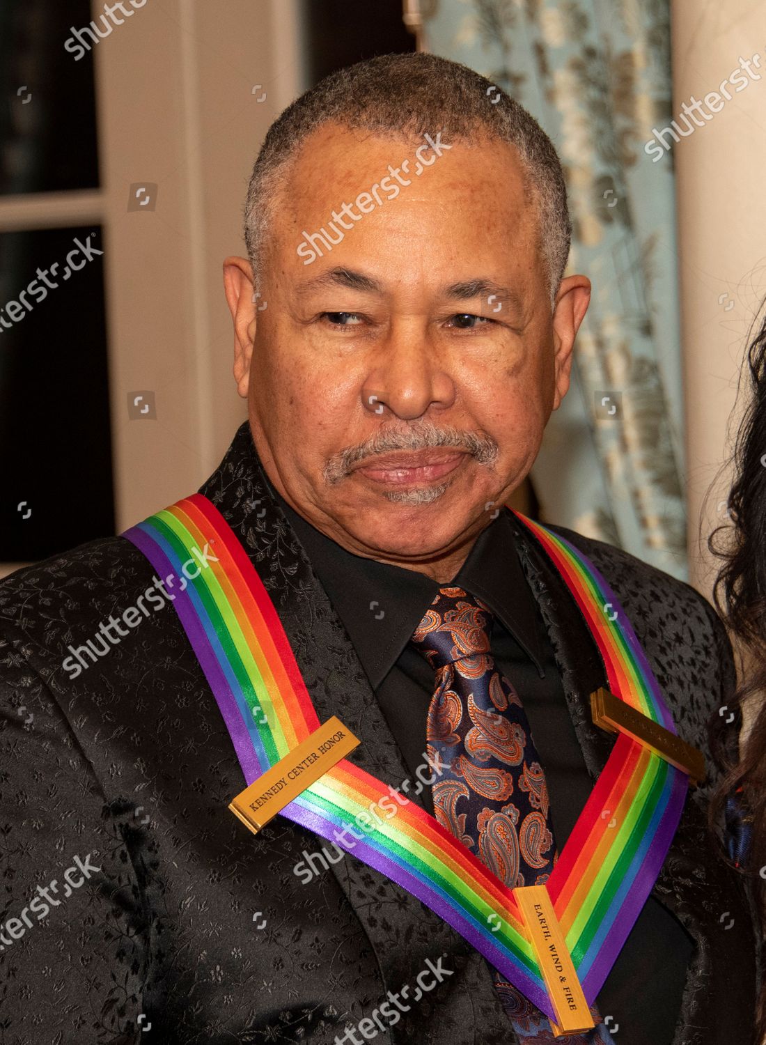 Percussionist Ralph Johnson Band Earth Wind Editorial Stock Photo ...