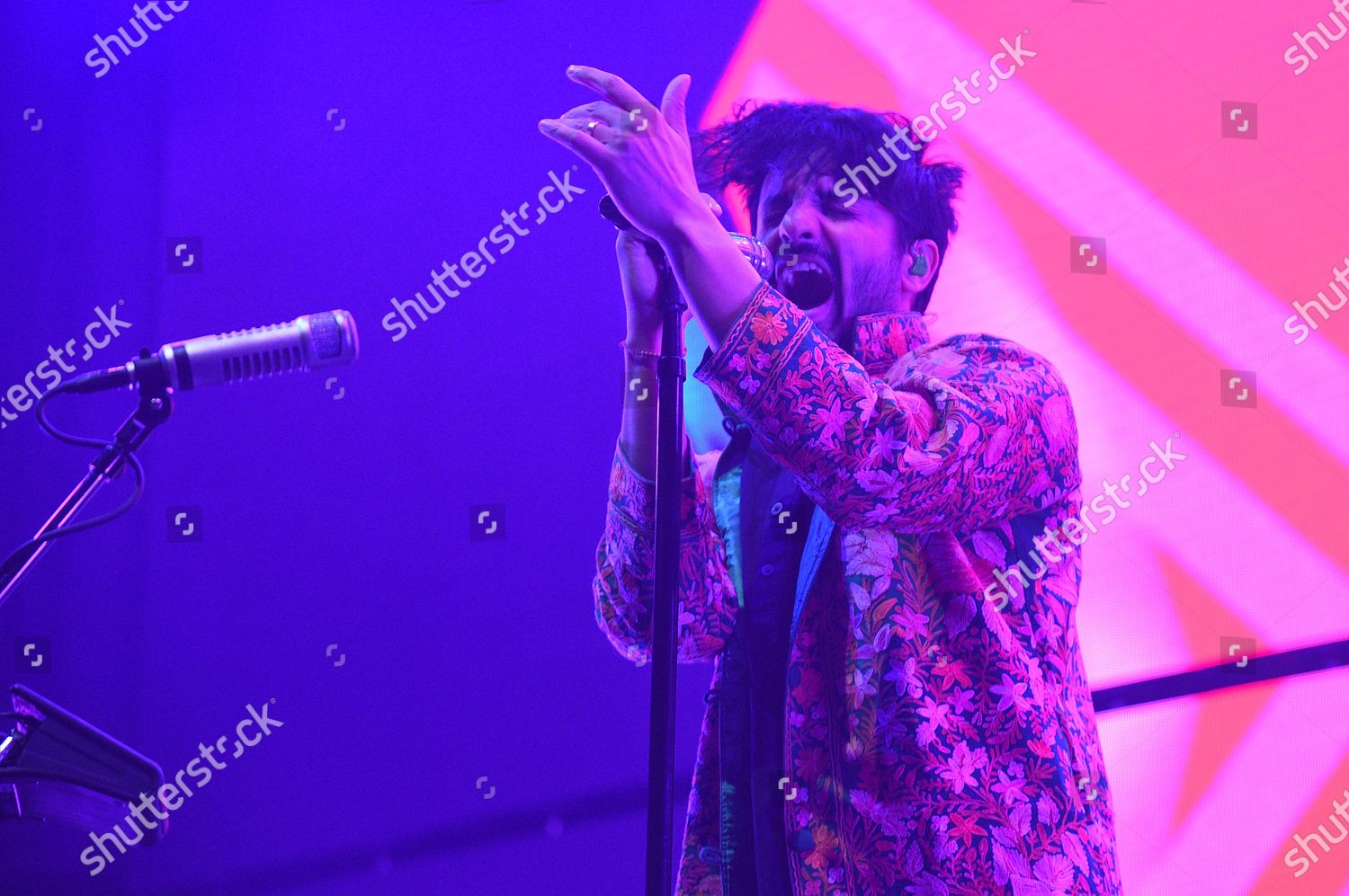 Young Giant Sameer Gadhia Editorial Stock Photo - Stock Image