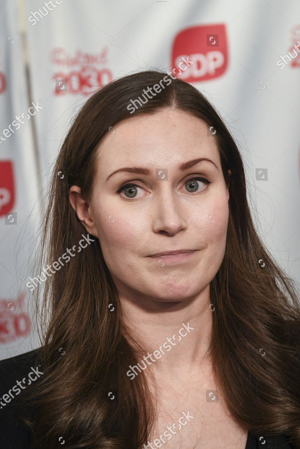 Social Democratic Party Finland Sdp Deputy Editorial Stock Photo