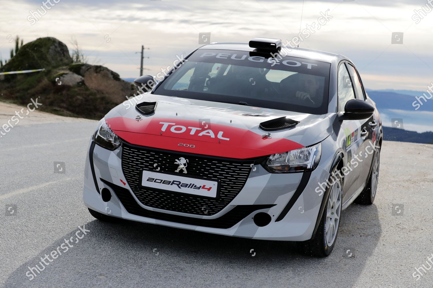 Efren Llarena Spain Drives New Peugeot 208 Editorial Stock Photo Stock Image Shutterstock