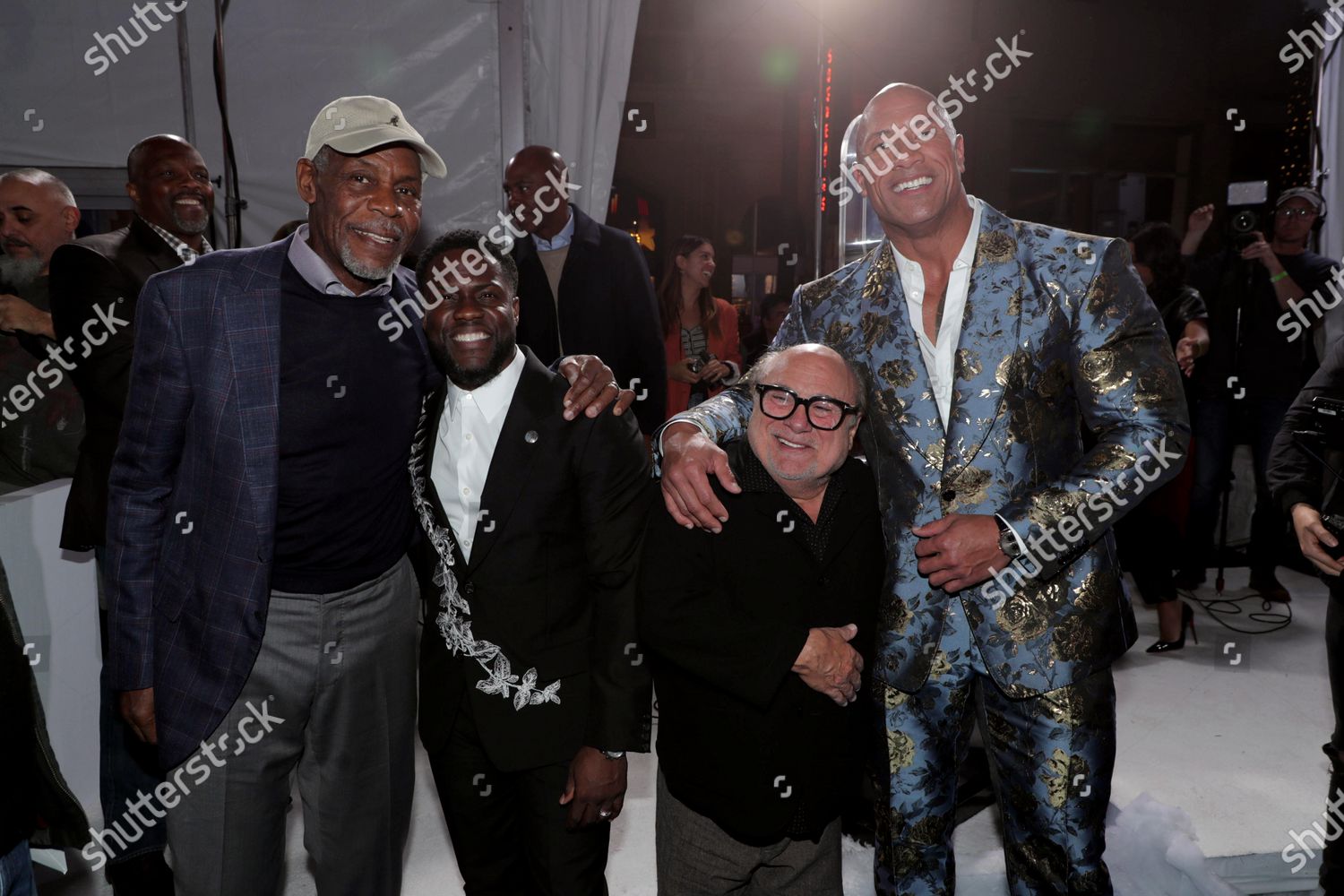 Danny Glover Kevin Hart Danny Devito Editorial Stock Photo - Stock ...