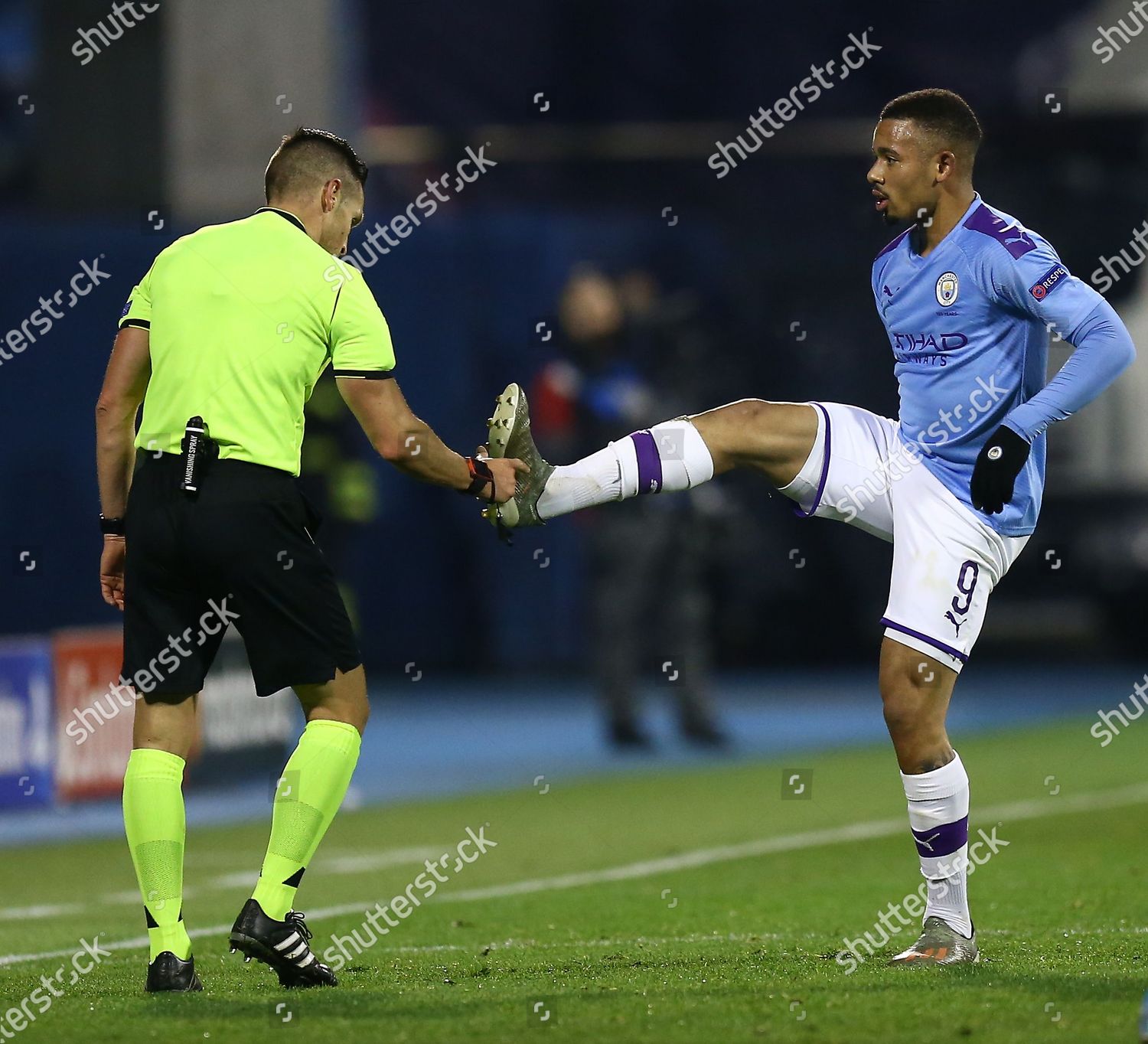 gabriel jesus soccer boots