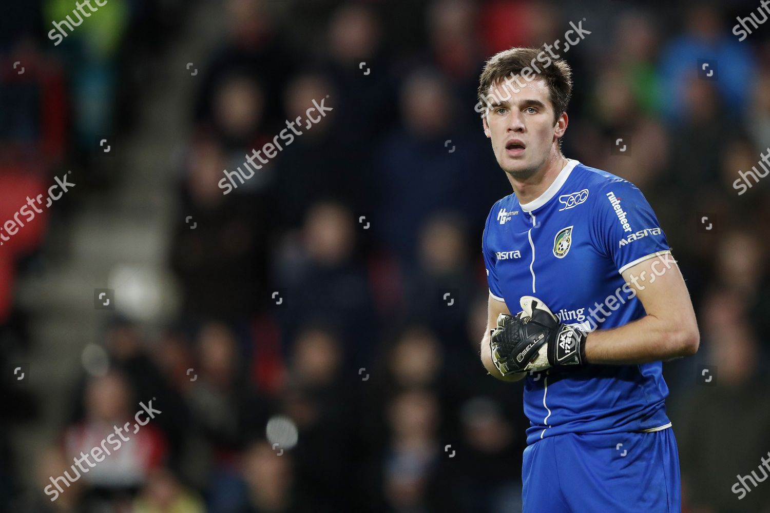 Fortuna Sittard Goalkeeper Alexei Koselev Editorial Stock Photo - Stock ...