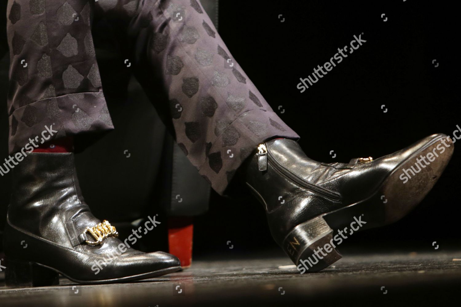 Dapper Dan Shoe Detail Editorial Stock Photo - Stock Image | Shutterstock