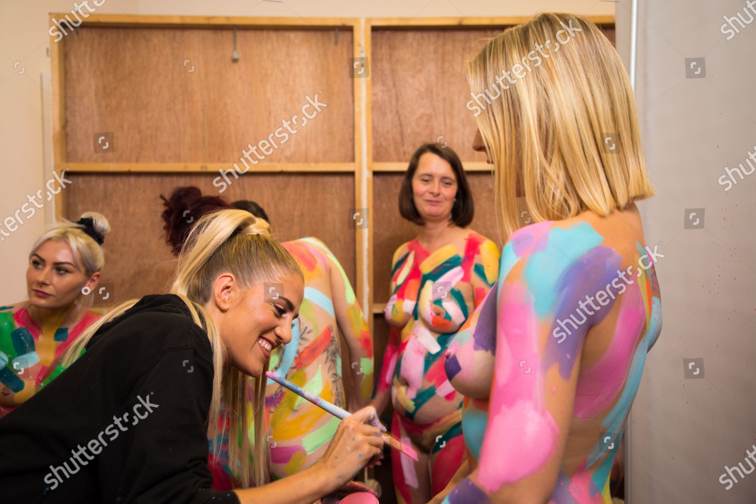 Editors Note Image Contains Nudity Millennial Editorial Stock Photo Stock Image Shutterstock