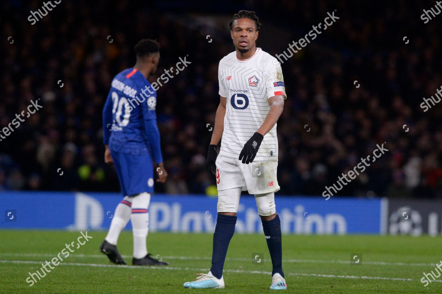 Uefa Champions League Chelsea V Lille