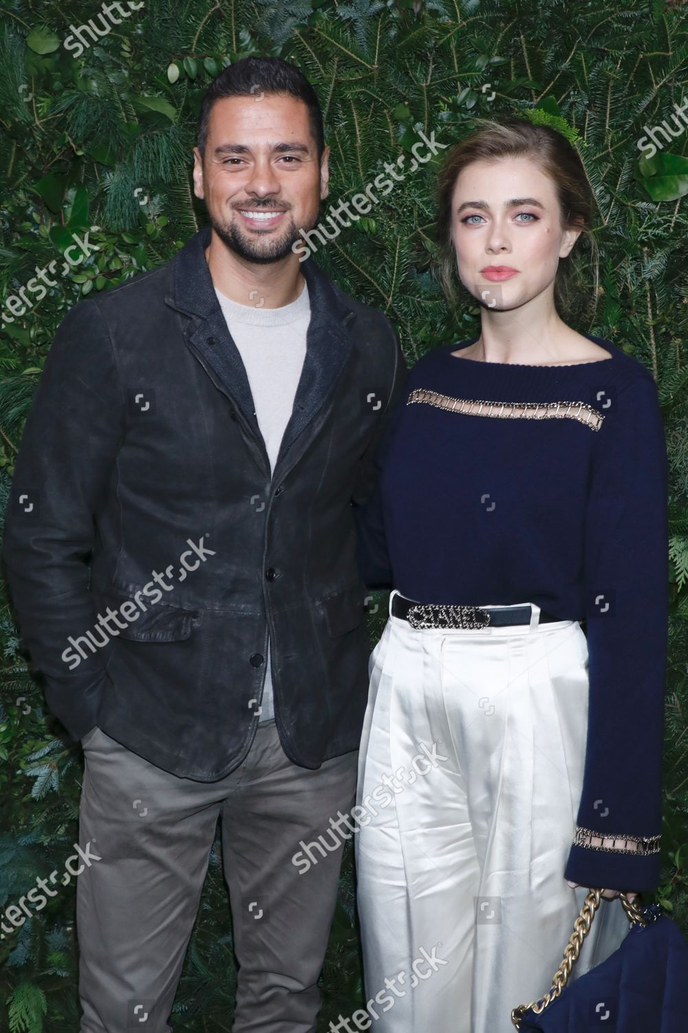 Jr Ramirez Melissa Roxburgh Editorial Stock Photo Stock Image