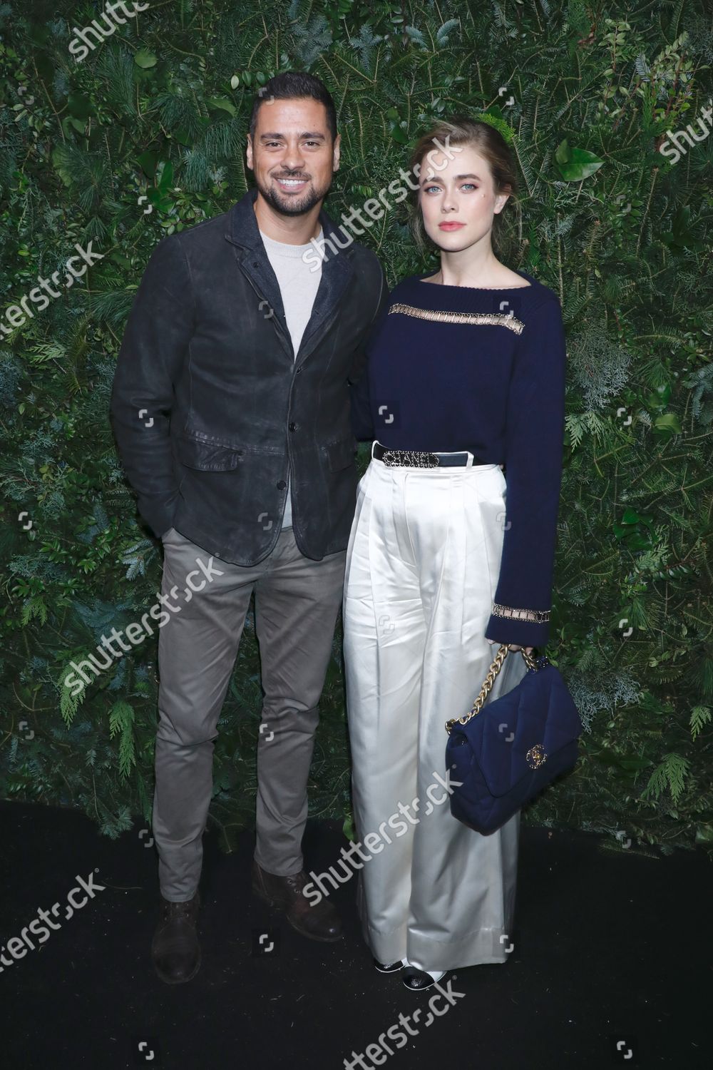 Jr Ramirez Melissa Roxburgh Editorial Stock Photo Stock Image