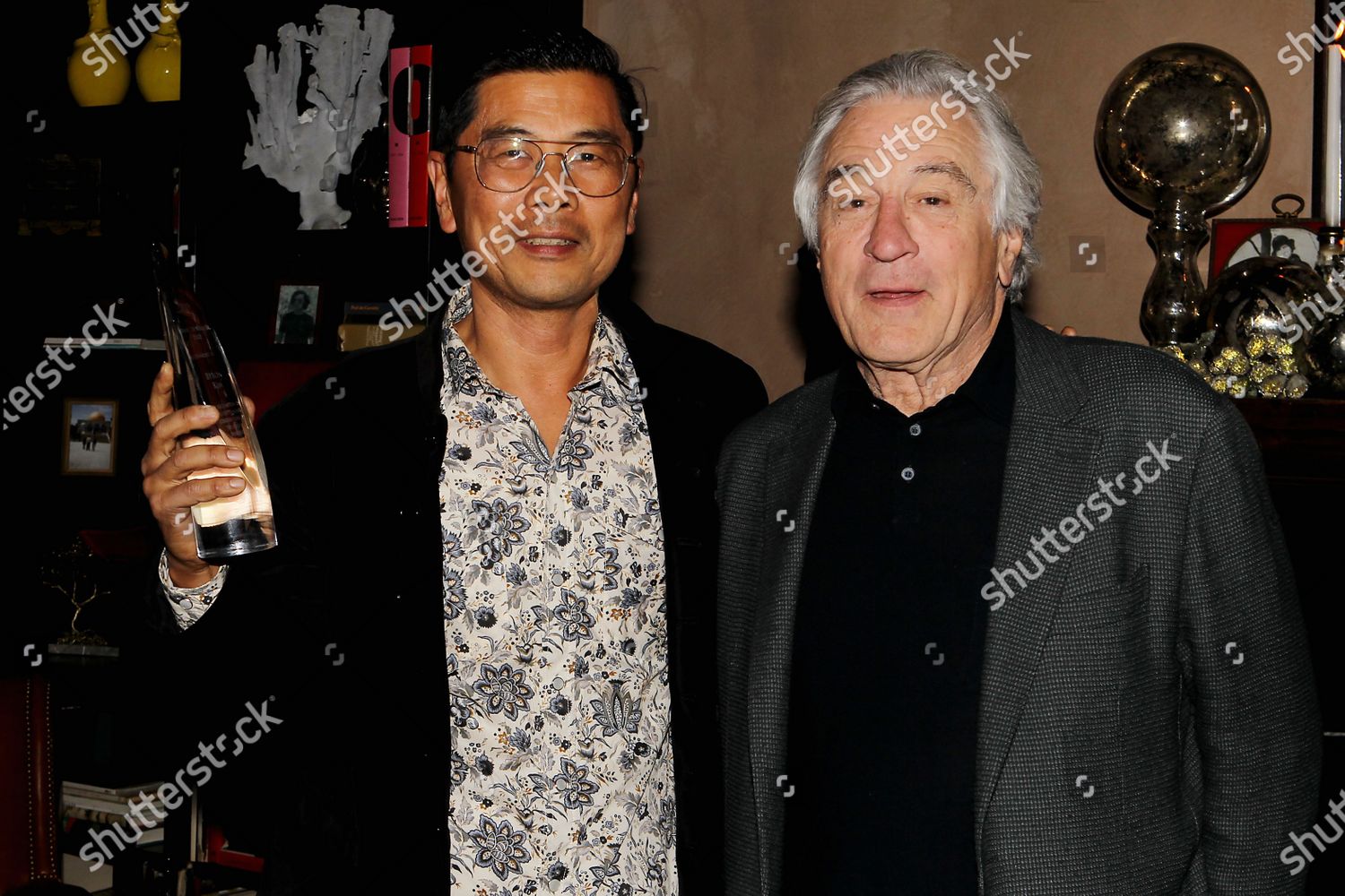 Byron Kim Winner 2019 Robert De Niro Editorial Stock Photo Stock Image Shutterstock