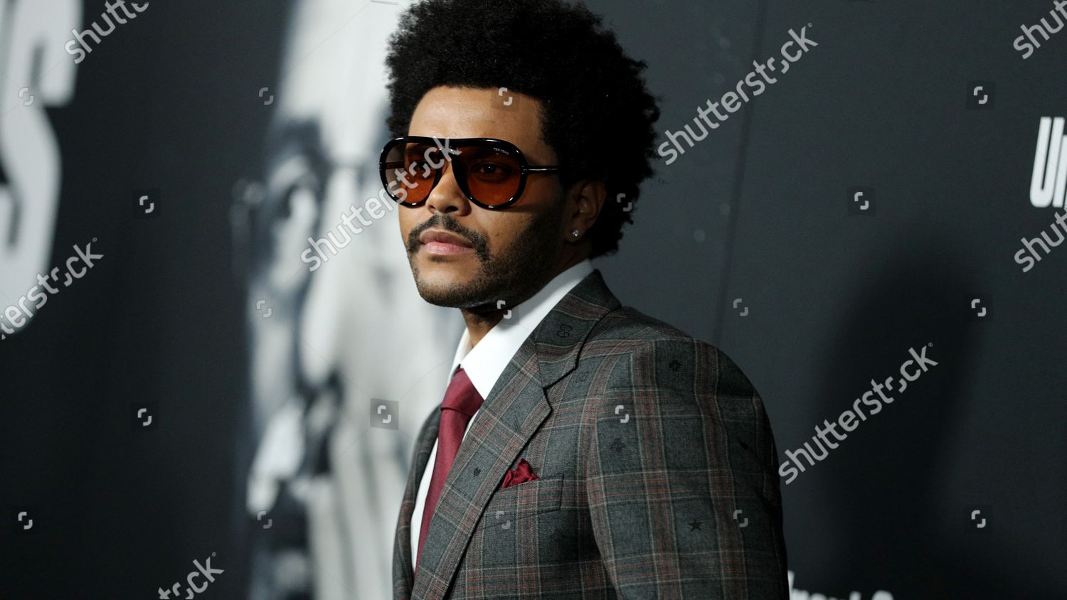 Weeknd Editorial Stock Photo - Stock Image | Shutterstock