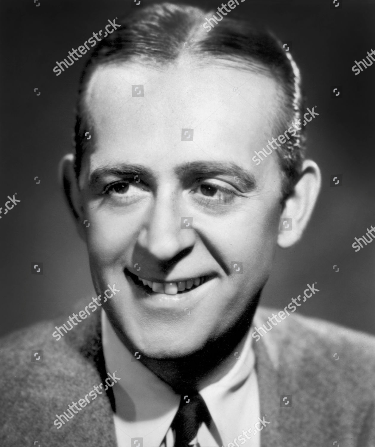 Actor Eddie Foy Jr Publicity Portrait Editorial Stock Photo - Stock 