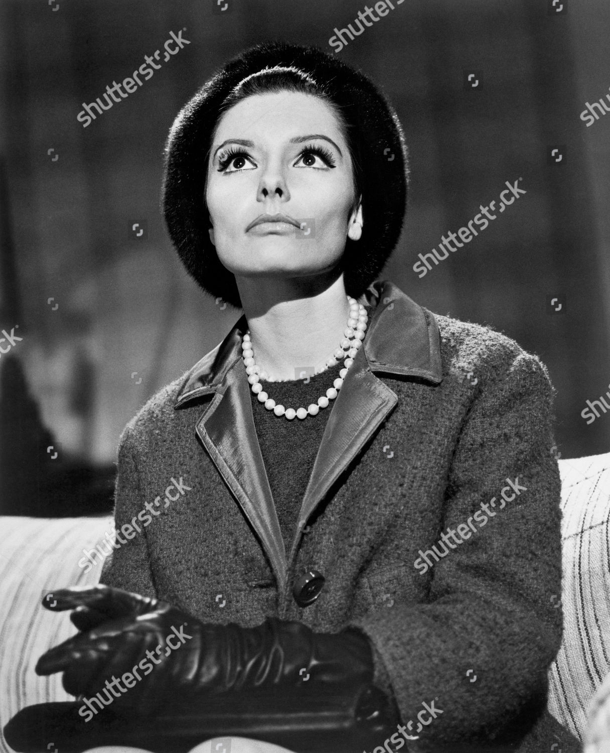 Suzanne Lloyd Publicity Portrait Film Return Editorial Stock Photo