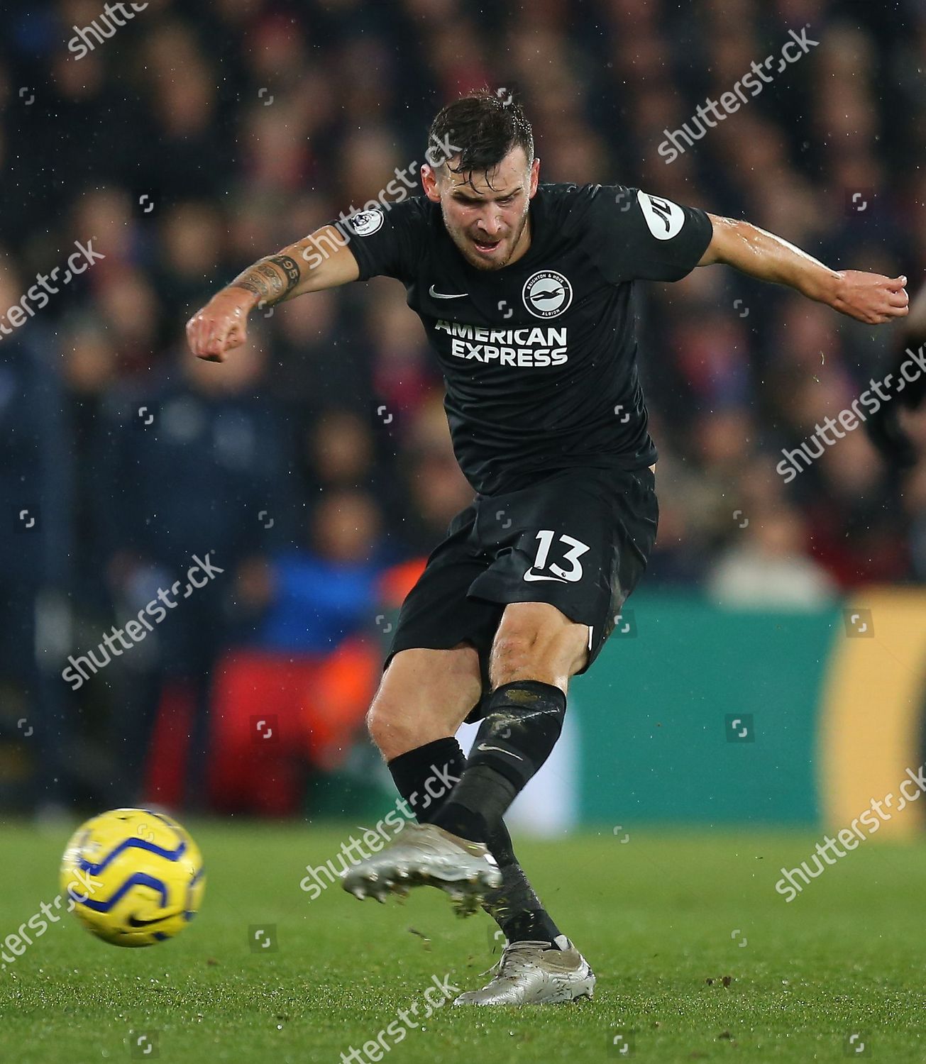 Pascal Gross Brighton Has Shot Editorial Stock Photo - Stock Image ...