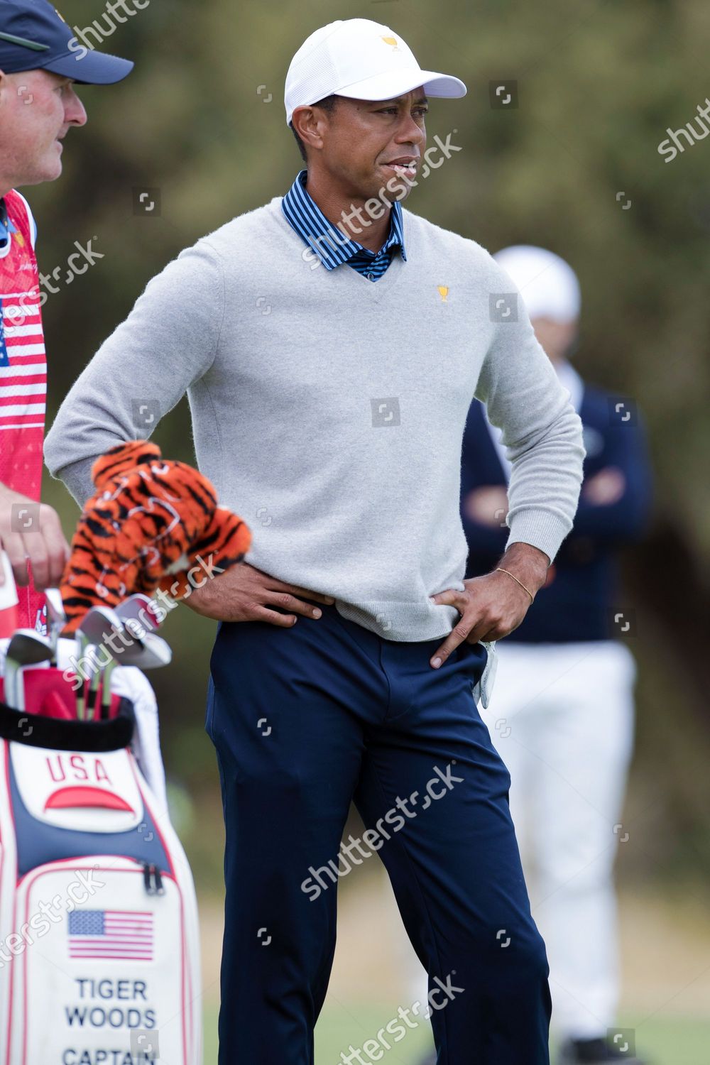 Tiger Woods Team Usa During Round Editorial Stock Photo - Stock Image ...