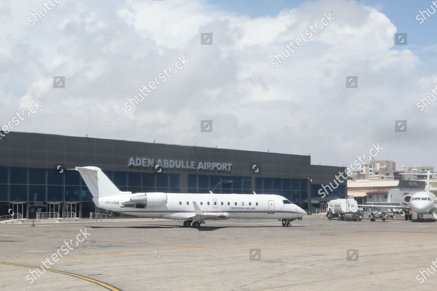 Freedom airline express crj200 aircraft c editorial stock photo stock