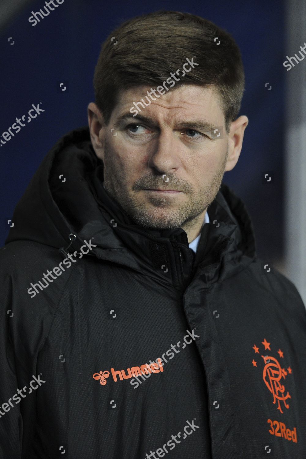 Rangers Manager Steven Gerrard During Rangers Editorial Stock Photo