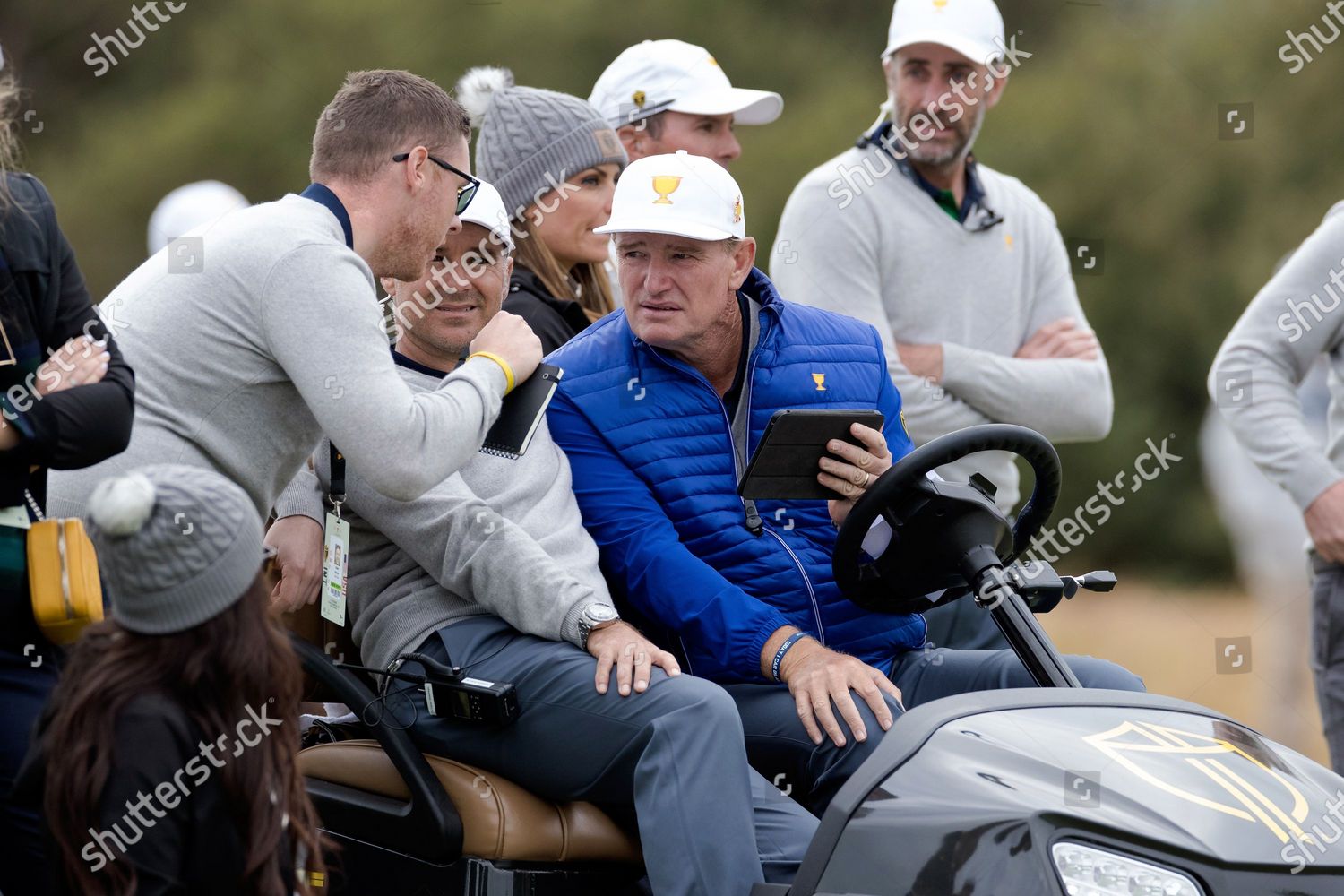 Ernie Els South Africa During Round Editorial Stock Photo - Stock Image ...