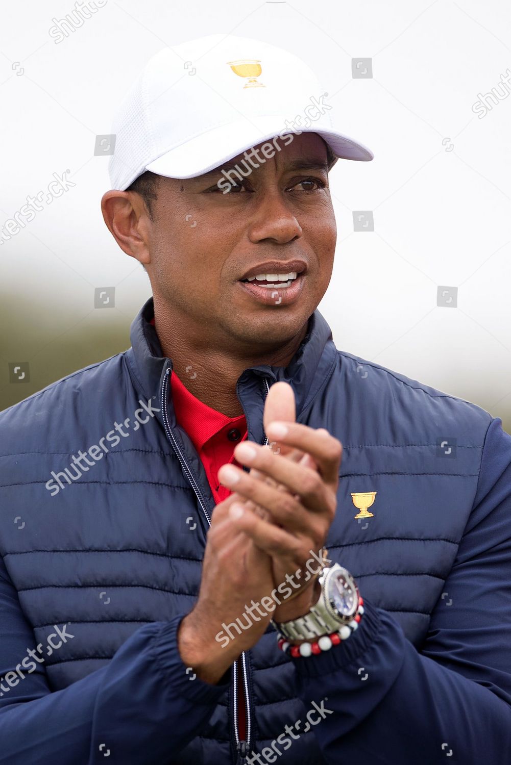 Tiger Woods Team Usa During Cup Editorial Stock Photo - Stock Image ...