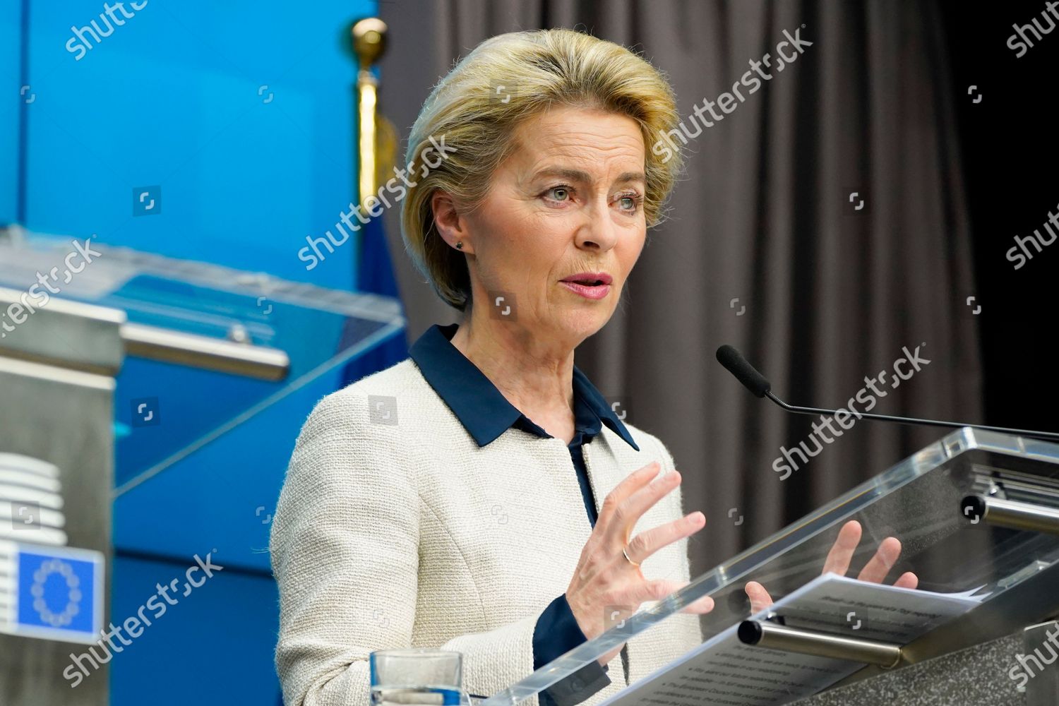 Ursula Von Der Leyen Editorial Stock Photo - Stock Image | Shutterstock