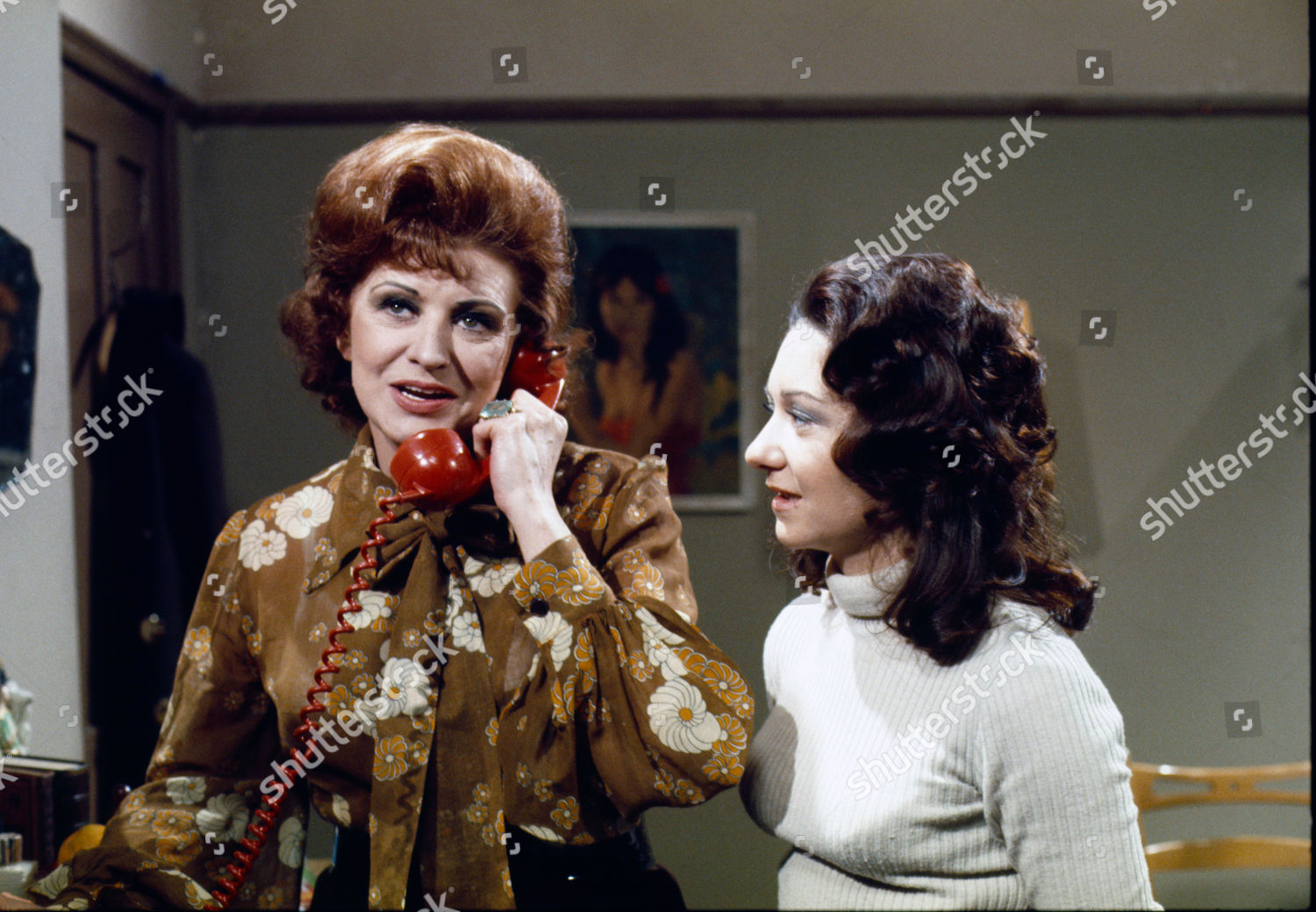 Pat Phoenix Elsie Howard Jennifer Moss Editorial Stock Photo - Stock ...