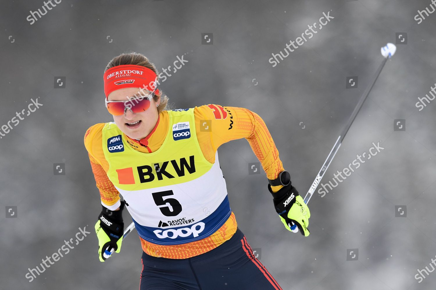 Laura Gimmler Germany Action During Sprint Editorial Stock Photo