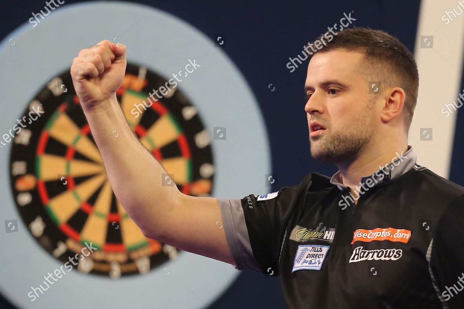 Luke Woodhouse England Celebrates Winning His Editorial Stock Photo