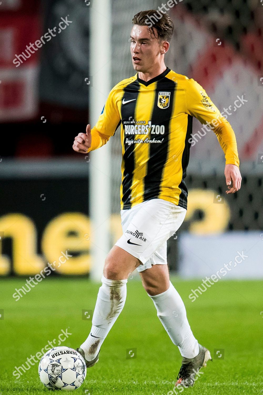 Patrick Vroegh Vitesse Arnhem Editorial Stock Photo - Stock Image ...