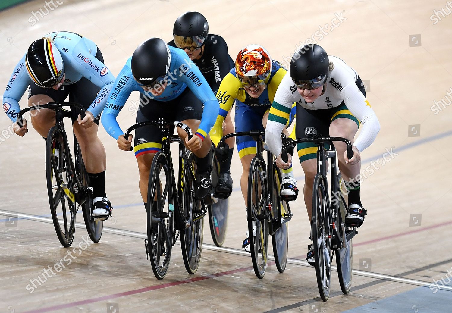 COLOMBIA'S MARTHA BAYONA PINEDA 2-L AUSTRALIA'S Editorial Stock Photo ...