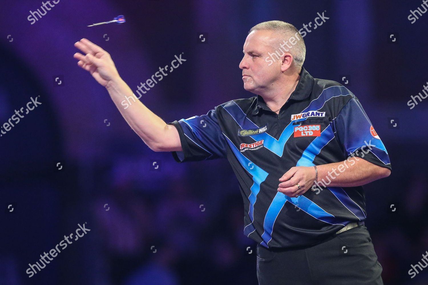 Andy Boulton During Pdc William Hill Editorial Stock Photo - Stock ...