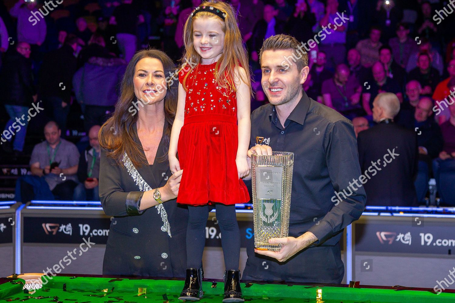 19 World Snooker Scottish Open Champion Editorial Stock Photo Stock