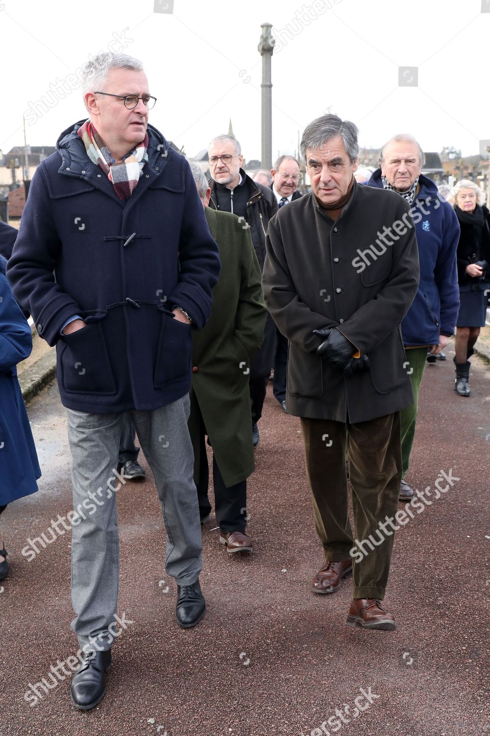 Very Rare Official Release By Francois Fillon Each Editorial Stock Photo Stock Image Shutterstock