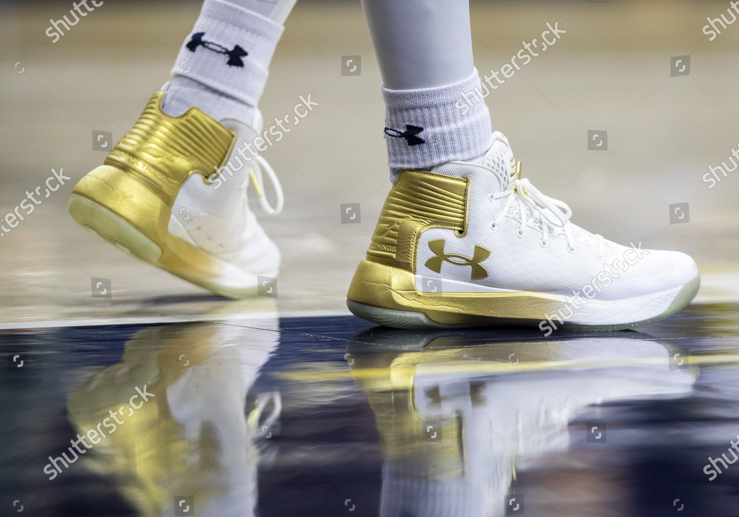 notre dame basketball shoes