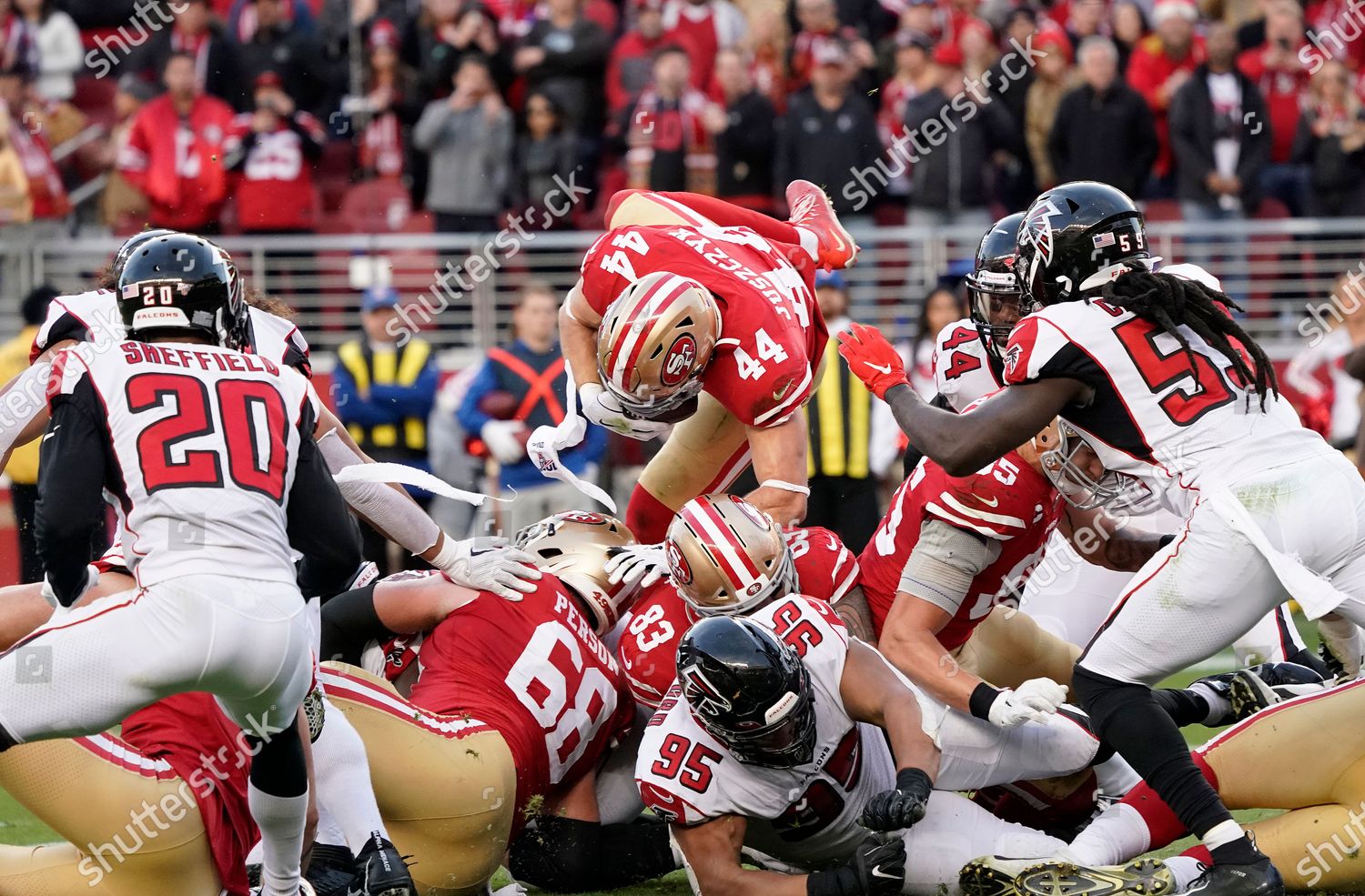 San Francisco 49ers Fullback Kyle Juszczyk Editorial Stock Photo ...